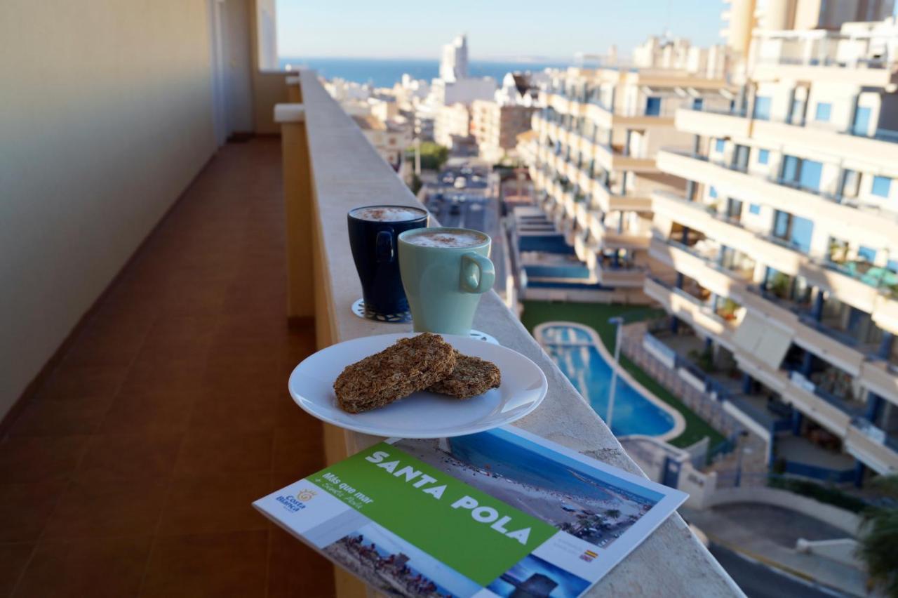 Apartment Sunny Harbour Santa Pola Esterno foto